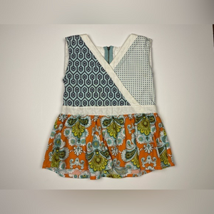 Persnickety Multicolored Flowy Tank Top Size 6 Girl's‎